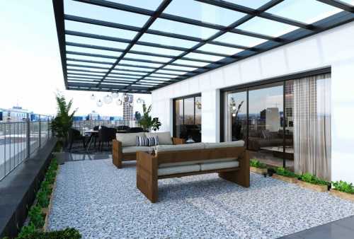Papia - Apartment Render Rooftop